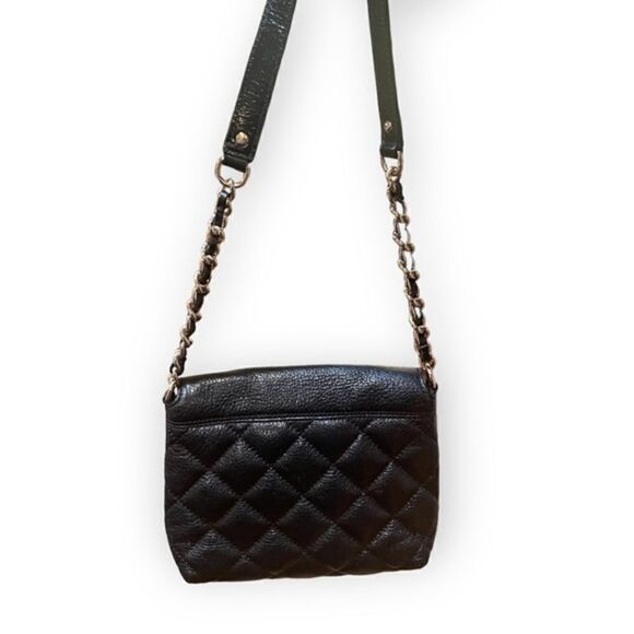 Kate Spade Gold Coast Black Leather Charlize Bag - Picture 3 of 16